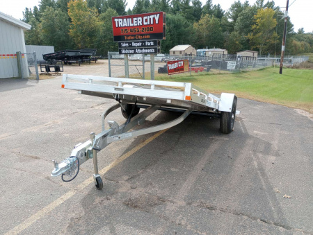New 2026 Bear Track 79"x176"Tilt Bed Utility Trailer