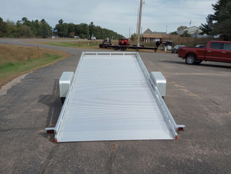 New 2026 Bear Track 79"x176"Tilt Bed Utility Trailer
