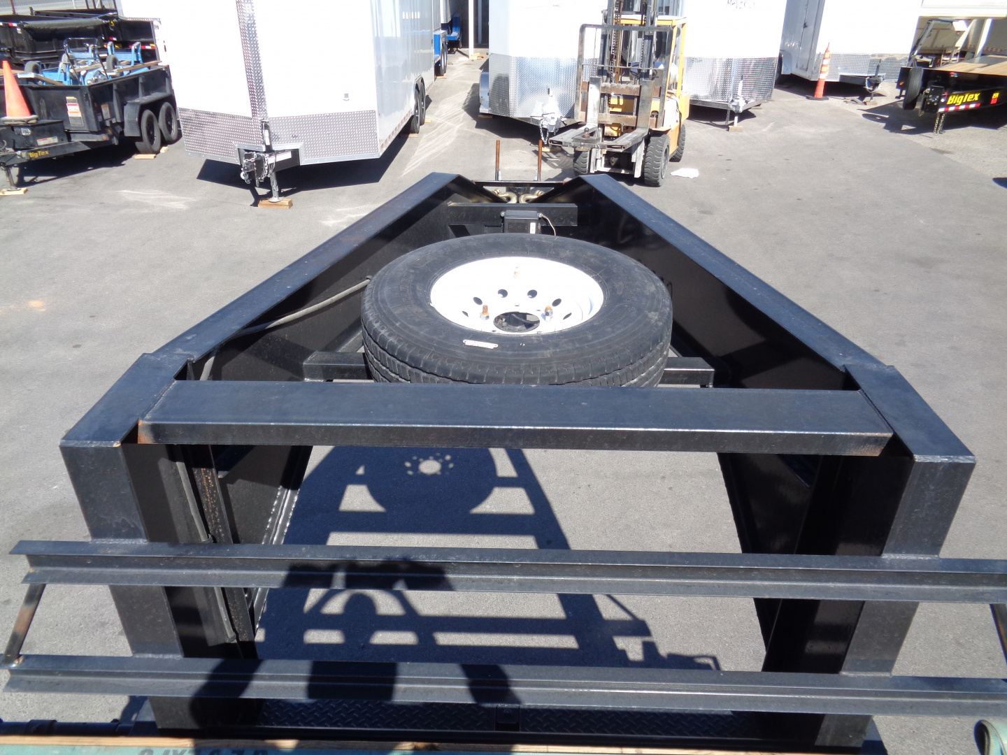 New 2023 Texas Pride Trailers * 22GN-40 * 40Ft Gooseneck Flatbed Trailer w/ Flip Over Ramps