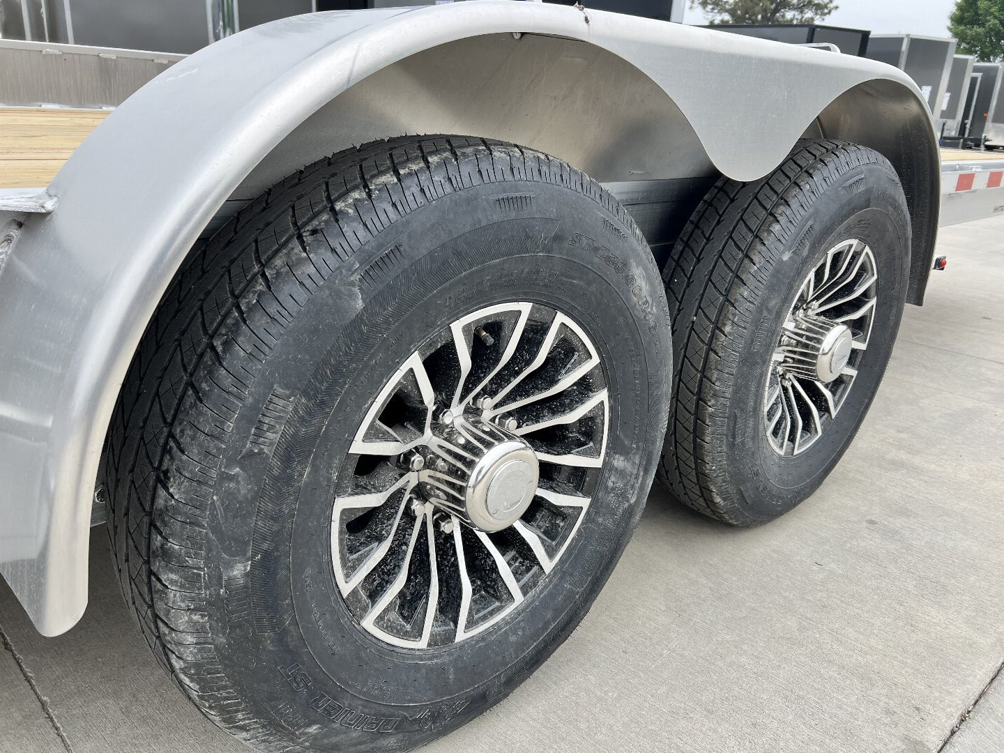 New NEW 2026 H&H Speedloader ALUMINUM 24’ POWER TILTbed flatbed Trailer 2-7000 lb axles =14K