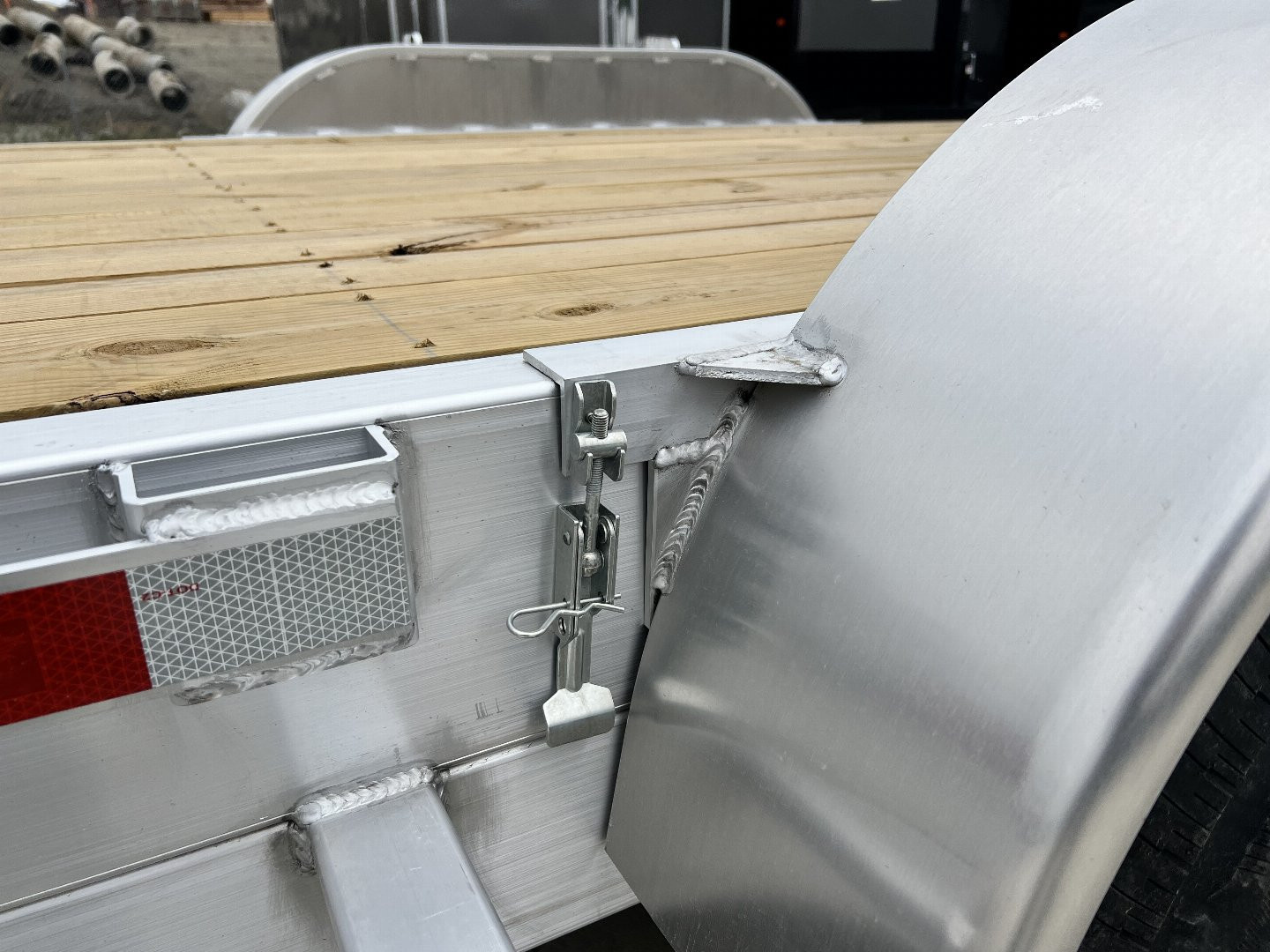 New NEW 2026 H&H Speedloader ALUMINUM 24’ POWER TILTbed flatbed Trailer 2-7000 lb axles =14K