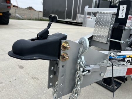 New NEW 2026 H&H Speedloader ALUMINUM 24’ POWER TILTbed flatbed Trailer 2-7000 lb axles =14K