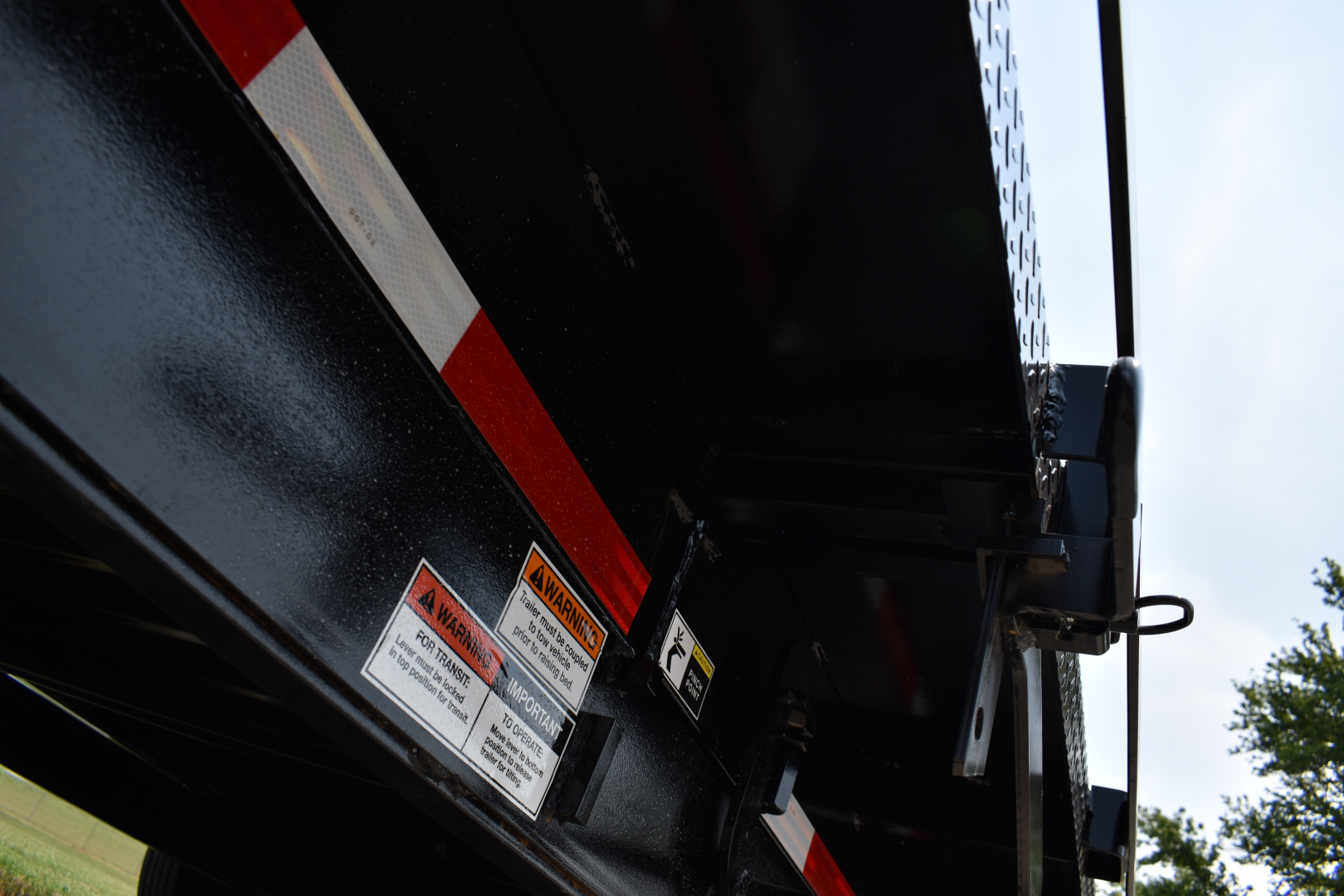 New 2026 CornPro UT-23 XT DRIVE OVER FENDERS Equipment Trailer