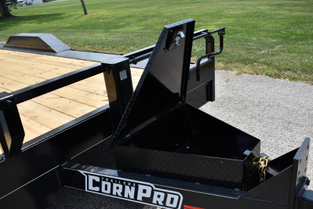 New 2026 CornPro UT-23 XT DRIVE OVER FENDERS Equipment Trailer