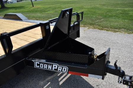 New 2026 CornPro UT-23 XT DRIVE OVER FENDERS Equipment Trailer