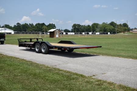New 2026 CornPro UT-23 XT DRIVE OVER FENDERS Equipment Trailer