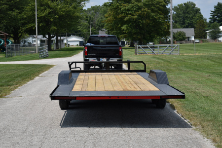 New 2026 CornPro UT-23 XT DRIVE OVER FENDERS Equipment Trailer