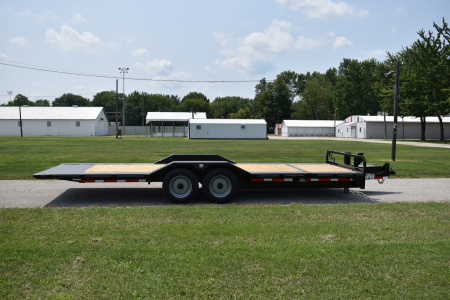 New 2026 CornPro UT-23 XT DRIVE OVER FENDERS Equipment Trailer