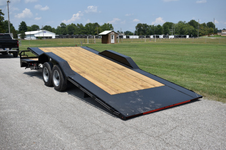 New 2026 CornPro UT-23 XT DRIVE OVER FENDERS Equipment Trailer
