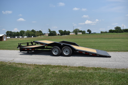 New 2026 CornPro UT-23 XT DRIVE OVER FENDERS Equipment Trailer
