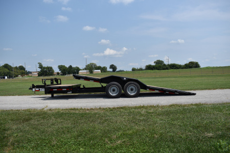 New 2026 CornPro UT-23 XT DRIVE OVER FENDERS Equipment Trailer