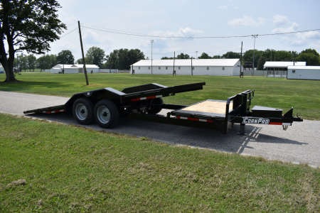 New 2026 CornPro UT-23 XT DRIVE OVER FENDERS Equipment Trailer