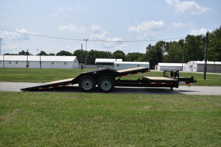 New 2026 CornPro UT-23 XT DRIVE OVER FENDERS Equipment Trailer