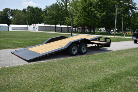 New 2026 CornPro UT-23 XT DRIVE OVER FENDERS Equipment Trailer