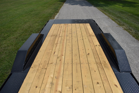 New 2026 CornPro UT-23 XT DRIVE OVER FENDERS Equipment Trailer