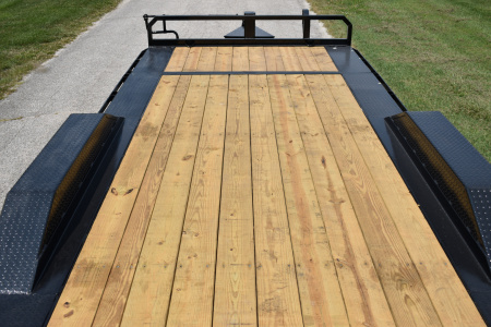 New 2026 CornPro UT-23 XT DRIVE OVER FENDERS Equipment Trailer