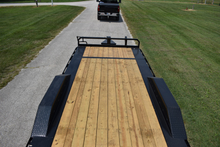 New 2026 CornPro UT-23 XT DRIVE OVER FENDERS Equipment Trailer