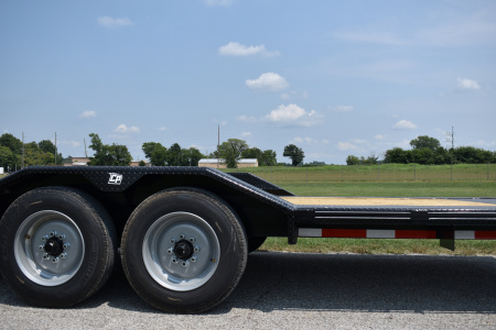 New 2026 CornPro UT-23 XT DRIVE OVER FENDERS Equipment Trailer