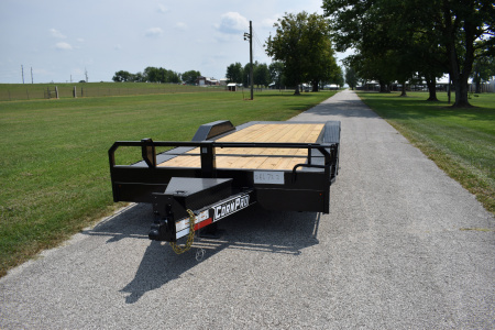 New 2026 CornPro UT-23 XT DRIVE OVER FENDERS Equipment Trailer