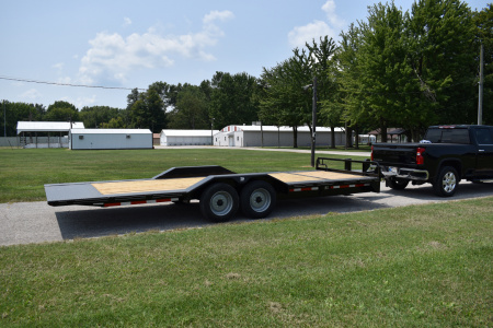 New 2026 CornPro UT-23 XT DRIVE OVER FENDERS Equipment Trailer