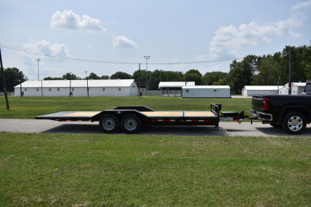 New 2026 CornPro UT-23 XT DRIVE OVER FENDERS Equipment Trailer
