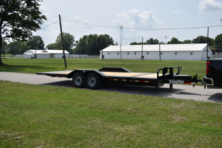 New 2026 CornPro UT-23 XT DRIVE OVER FENDERS Equipment Trailer