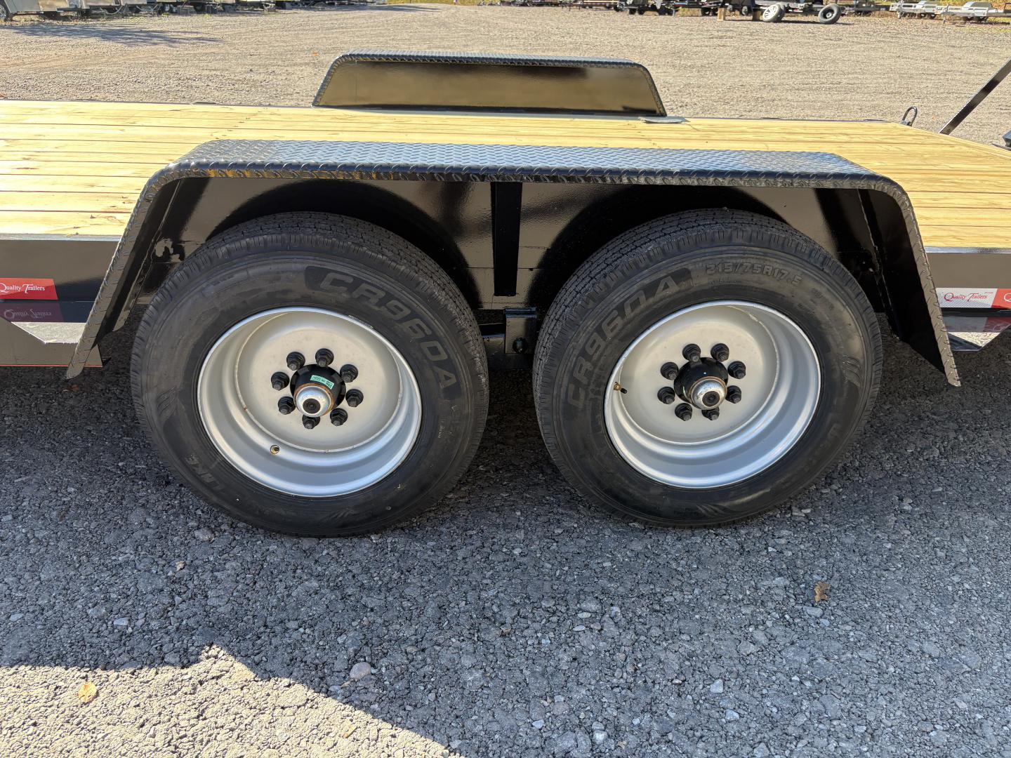 New 2026 Quality Trailers 20' (18 + 2) 17K Equipment Trailer with Ramps