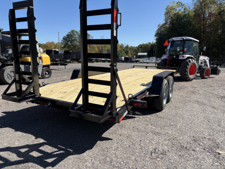 New 2026 Quality Trailers 20' (18 + 2) 17K Equipment Trailer with Ramps