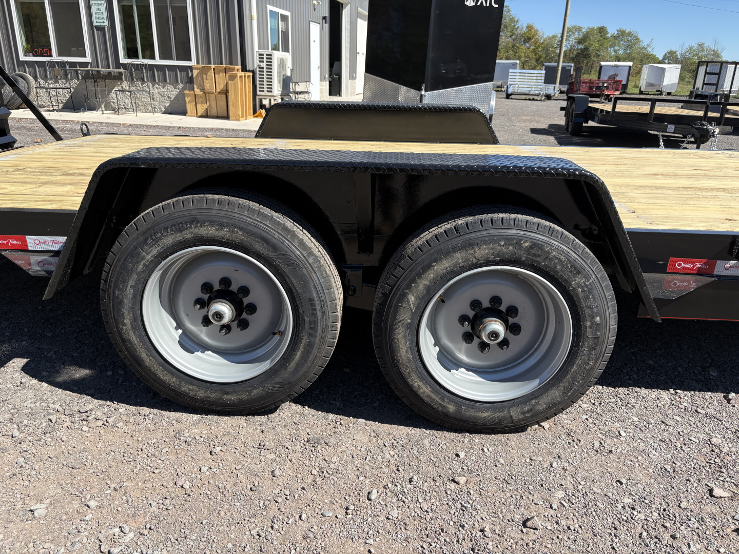 New 2026 Quality Trailers 20' (18 + 2) 17K Equipment Trailer with Ramps