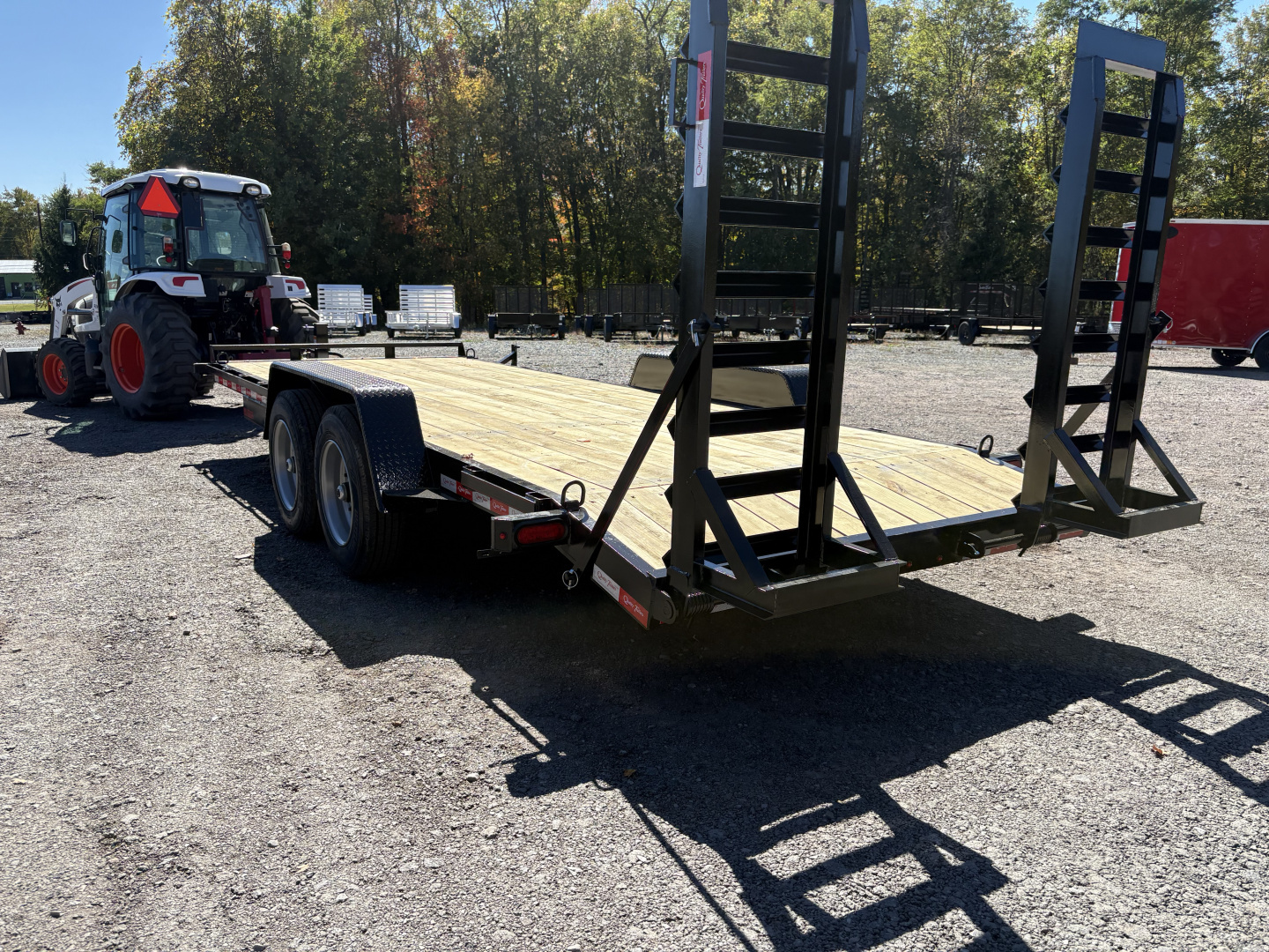 New 2026 Quality Trailers 20' (18 + 2) 17K Equipment Trailer with Ramps