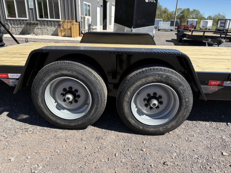 New 2026 Quality Trailers 20' (18 + 2) 17K Equipment Trailer with Ramps