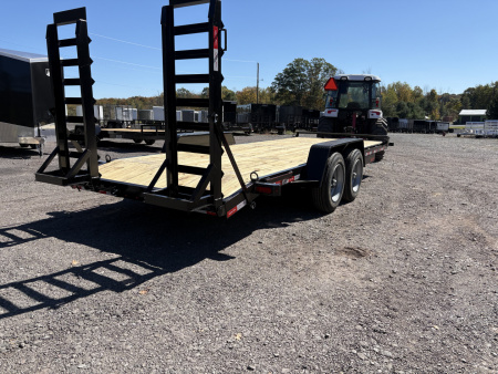 New 2026 Quality Trailers 20' (18 + 2) 17K Equipment Trailer with Ramps