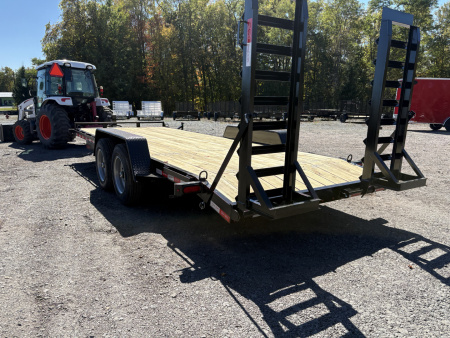 New 2026 Quality Trailers 20' (18 + 2) 17K Equipment Trailer with Ramps
