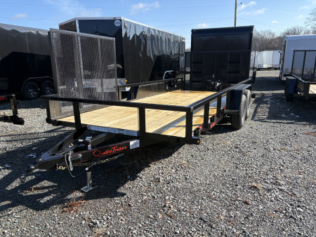 New 2026 QUALITY TRAILERS 82  x 18' (16' + 2' Dove Tail) Professional Grade Utility Trailer 8K Utility Trailer