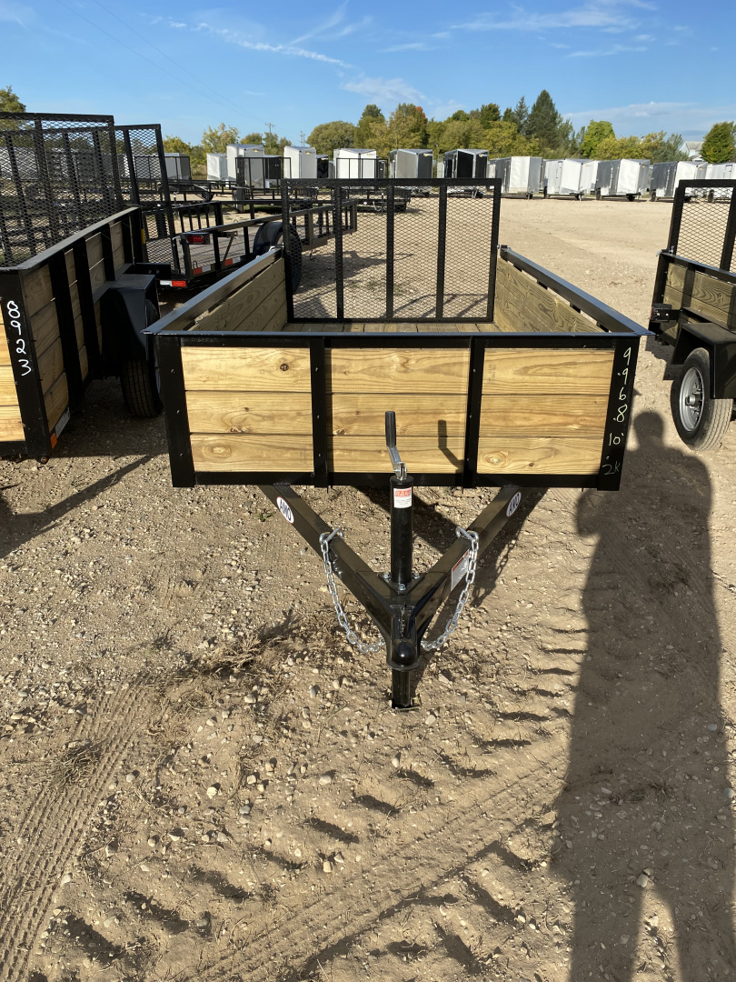 New 2024 2025 AMO 5X8 2K woodside Trailer Landscape