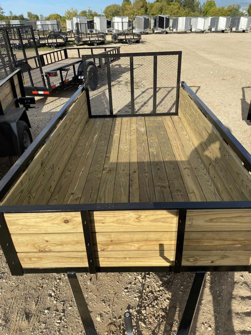 New 2024 2025 AMO 5X8 2K woodside Trailer Landscape