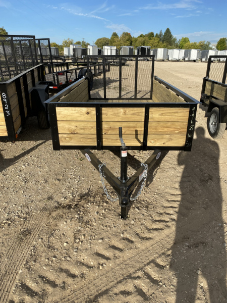 New 2024 2025 AMO 5X8 2K woodside Trailer Landscape