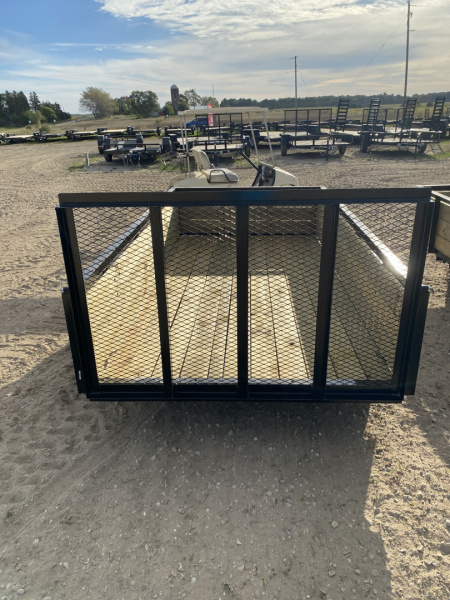 New 2024 2025 AMO 5X8 2K woodside Trailer Landscape