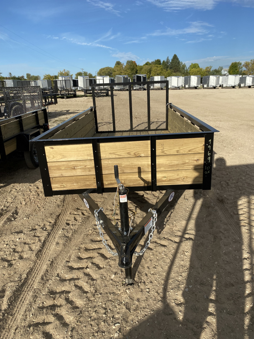 New 2026 AMO 5X10 WOODSIDE Landscape Trailer