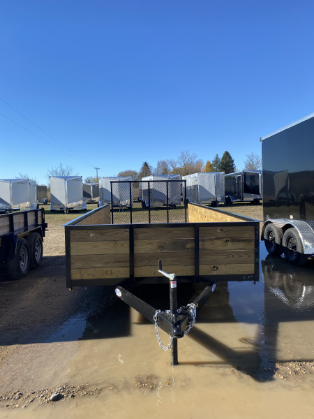 New 2026 AMO 16' Woodside Landscape Trailer
