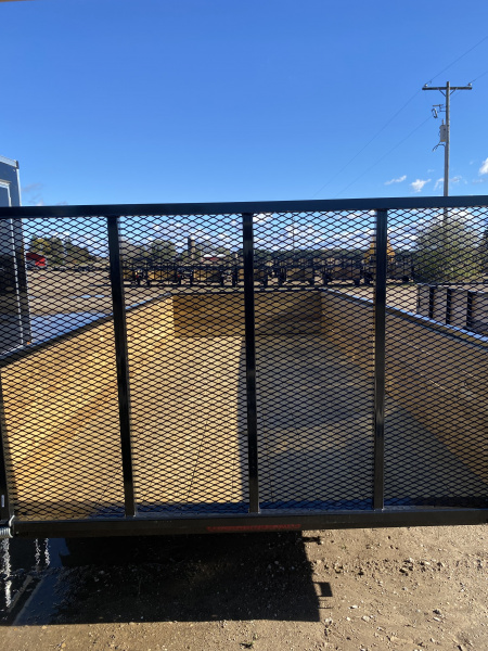 New 2026 AMO 16' Woodside Landscape Trailer