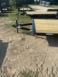 New 2026 AMO 16 Car Hauler 1 BRAKE