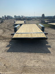 New 2026 AMO 16 Car Hauler 1 BRAKE