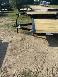 New 2026 AMO 16 Car Hauler 1 BRAKE