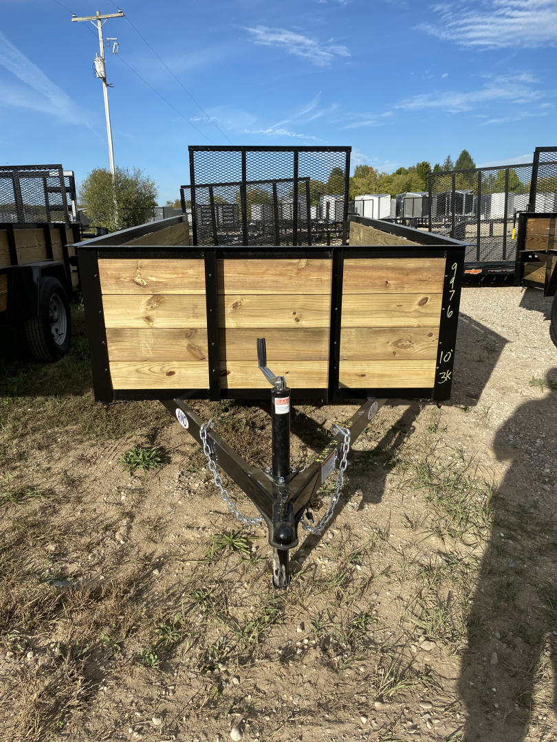 New 2026 AMO 5X10 WOODSIDE Landscape Trailer