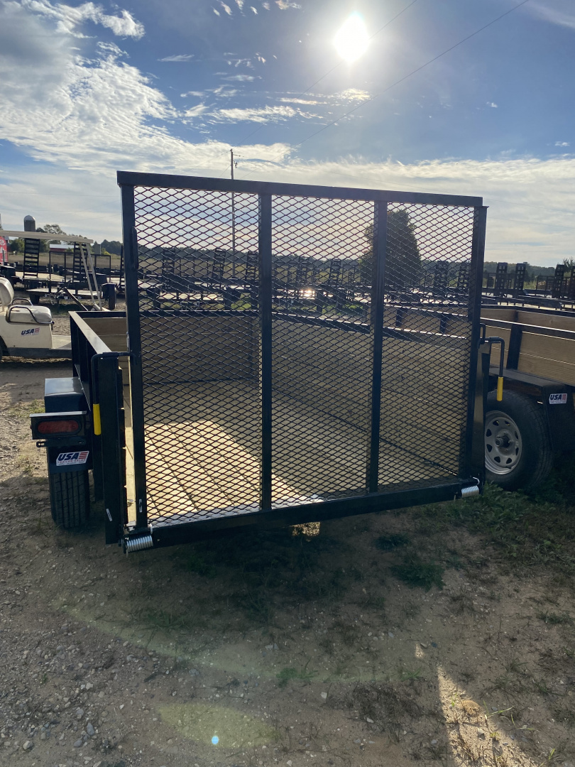 New 2026 AMO 5X10 WOODSIDE Landscape Trailer