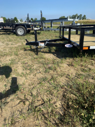 New 2026 AMO 6X10 Landscape Trailer SPRING ASST ON RAMP