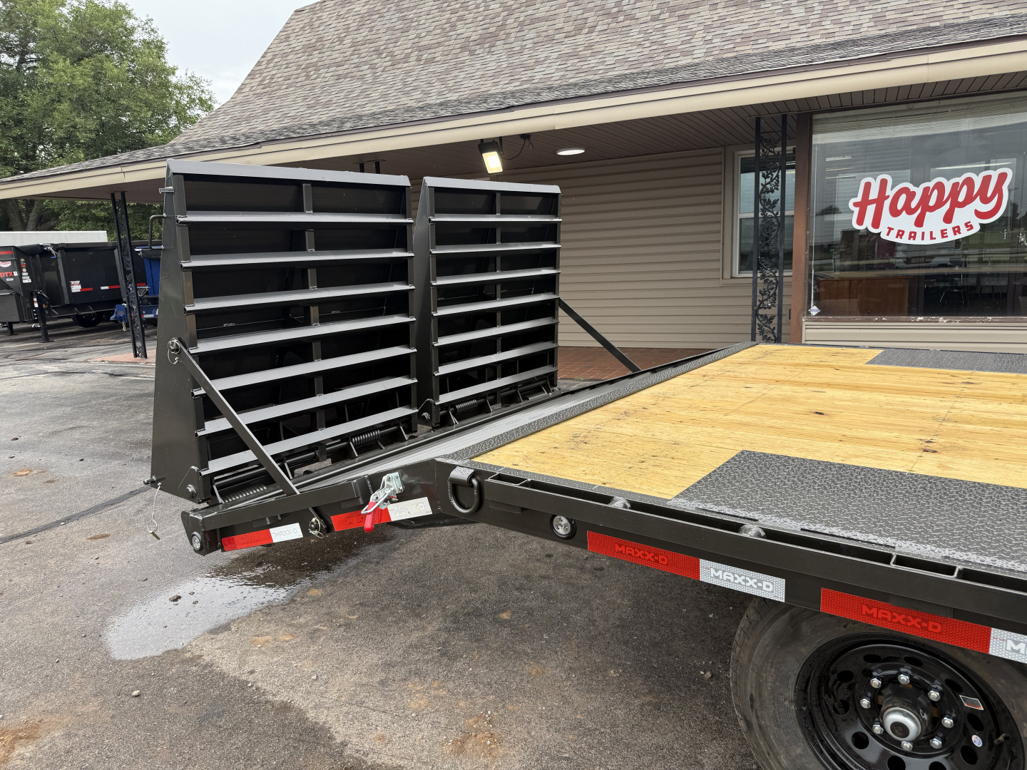 New 2026 MAXX-D 102”x24’ BP Deckover Flatbed – DOX