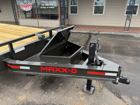 New 2026 MAXX-D 102”x24’ BP Deckover Flatbed – DOX