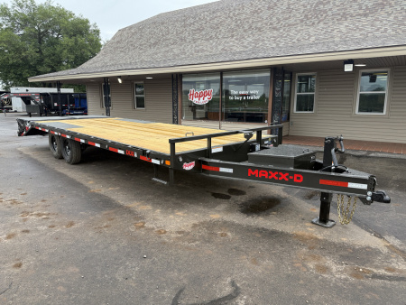 New 2026 MAXX-D 102”x24’ BP Deckover Flatbed – DOX